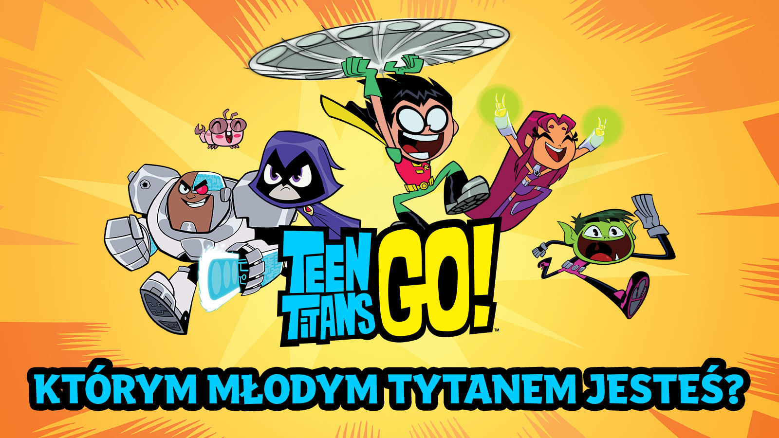 Quiz: Którym Młodym Tytanem jesteś? | Młodzi Tytani: Akcja! | Cartoon  Network