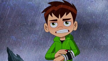 Das sumpfige Bergnebelmonster