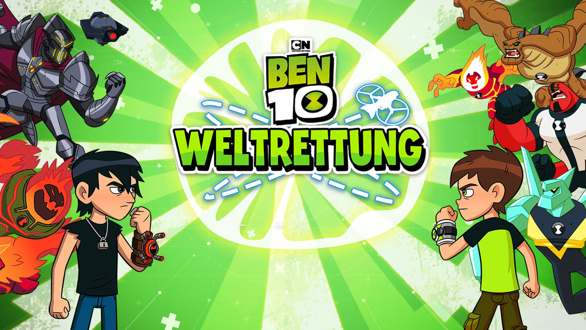 free ben 10 games
