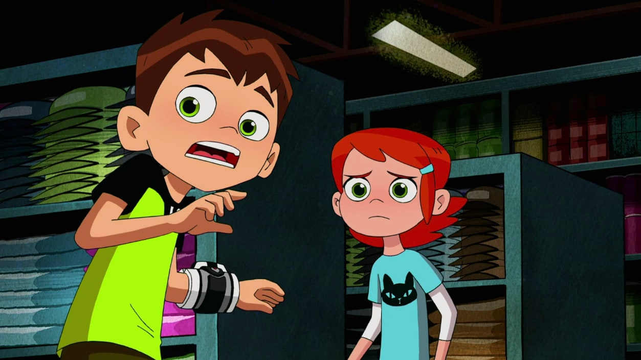 Kosmiczna bitwa | Filmy z Ben 10 | Cartoon Network