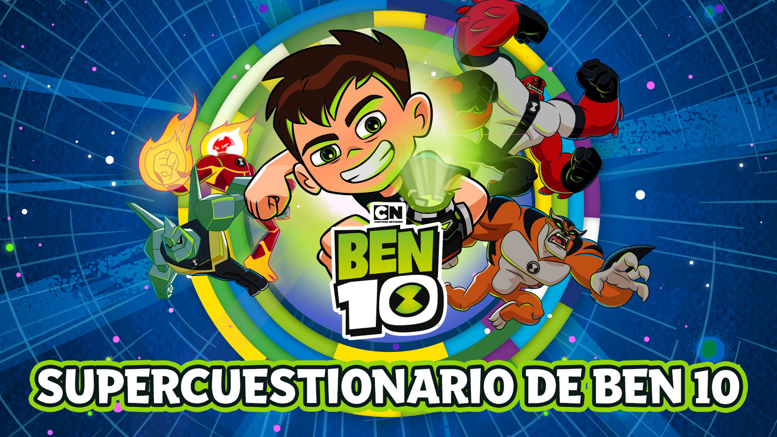 Ben 10: Power Trip! para Nintendo Switch - Sitio Oficial de Nintendo para  Mexico