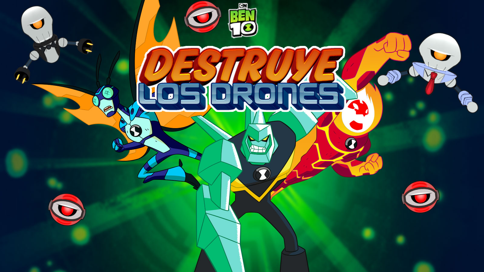 Juega a Ben 10, Juegos online gratis de Ben 10