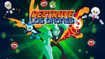 Ben 10 Juegos Gratis, Vídeos y Descargas - Cartoon Network