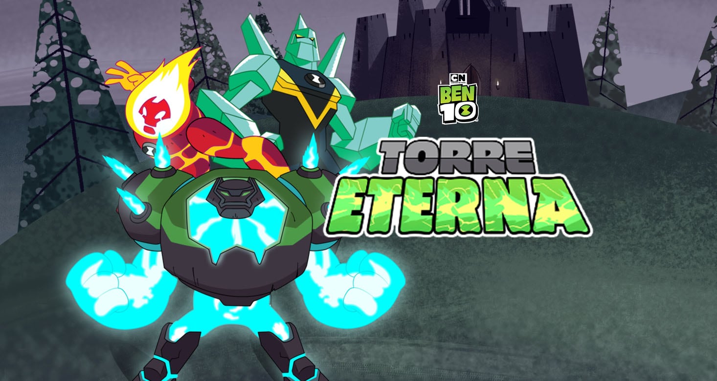 Cartoon Network Chile  Juegos gratis online de Ben 10, Hora de