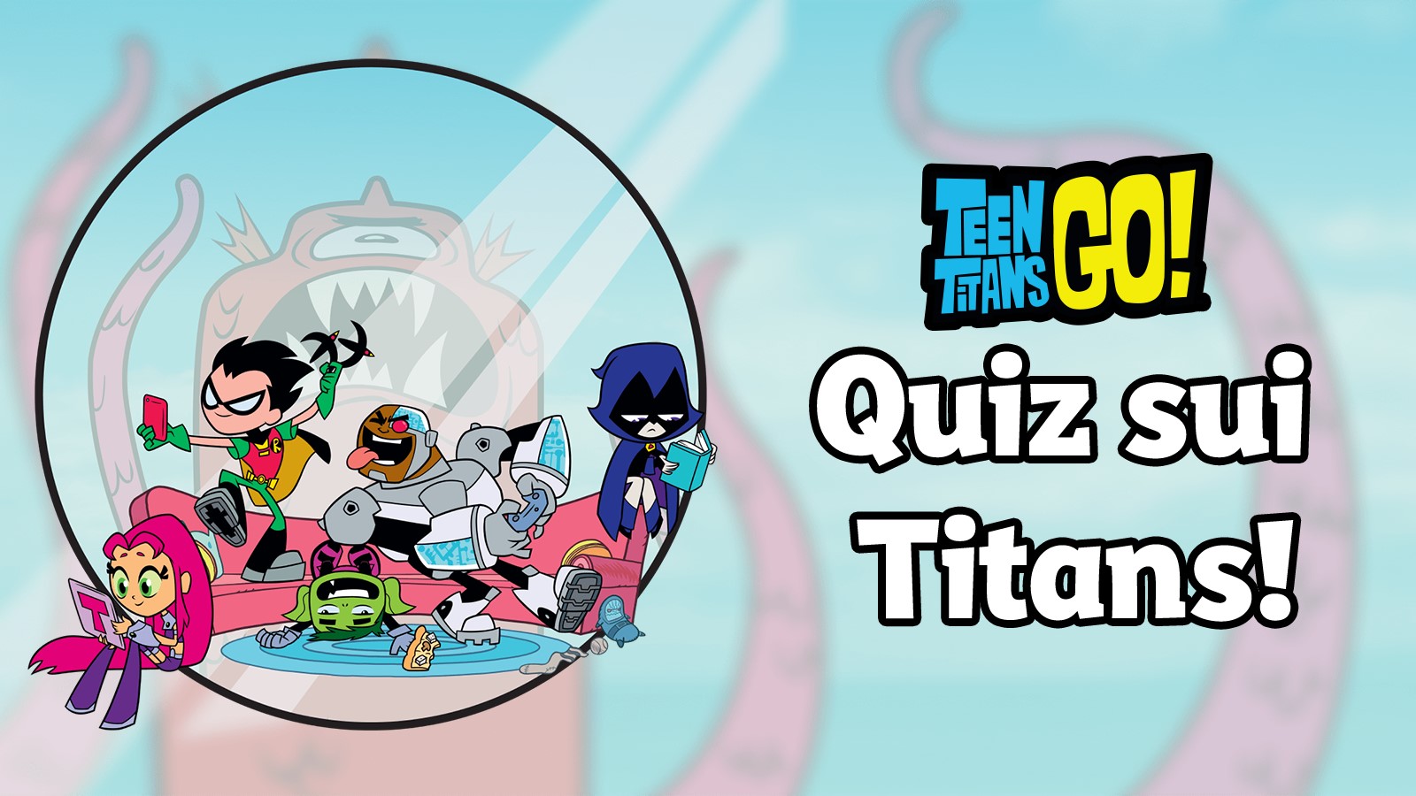 Guarda i video targati Teen Titans Go! online | Teen Titans Go! | Cartoon  Network