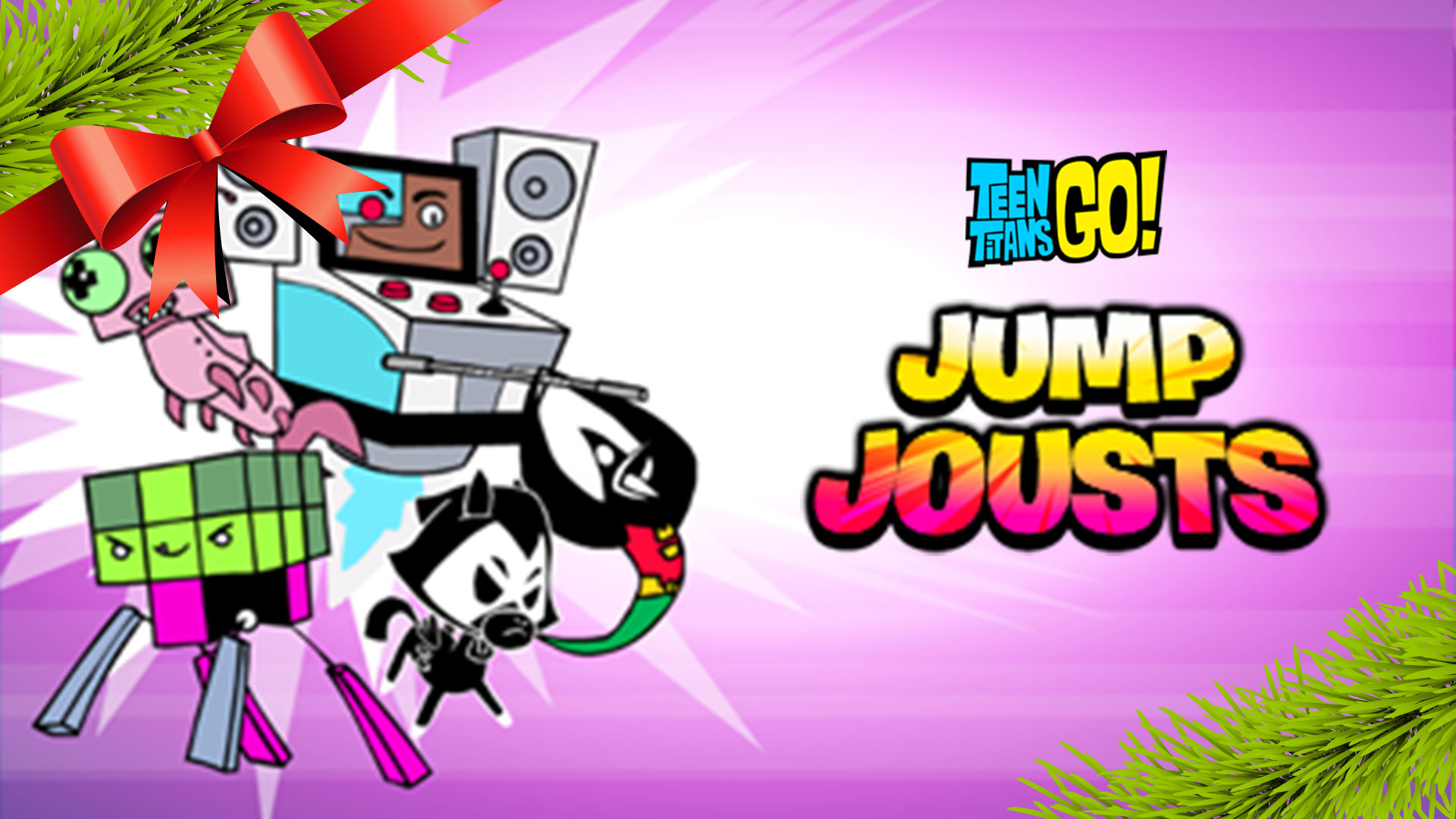 Jump Jousts | Teen Titans Go! Games | Cartoon Network