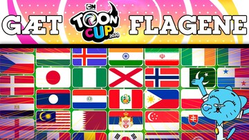 Gæt Toon Cup flagene!