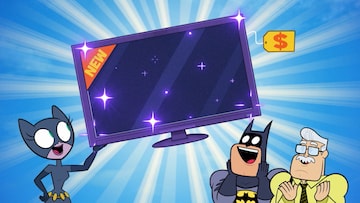 TV over Camping