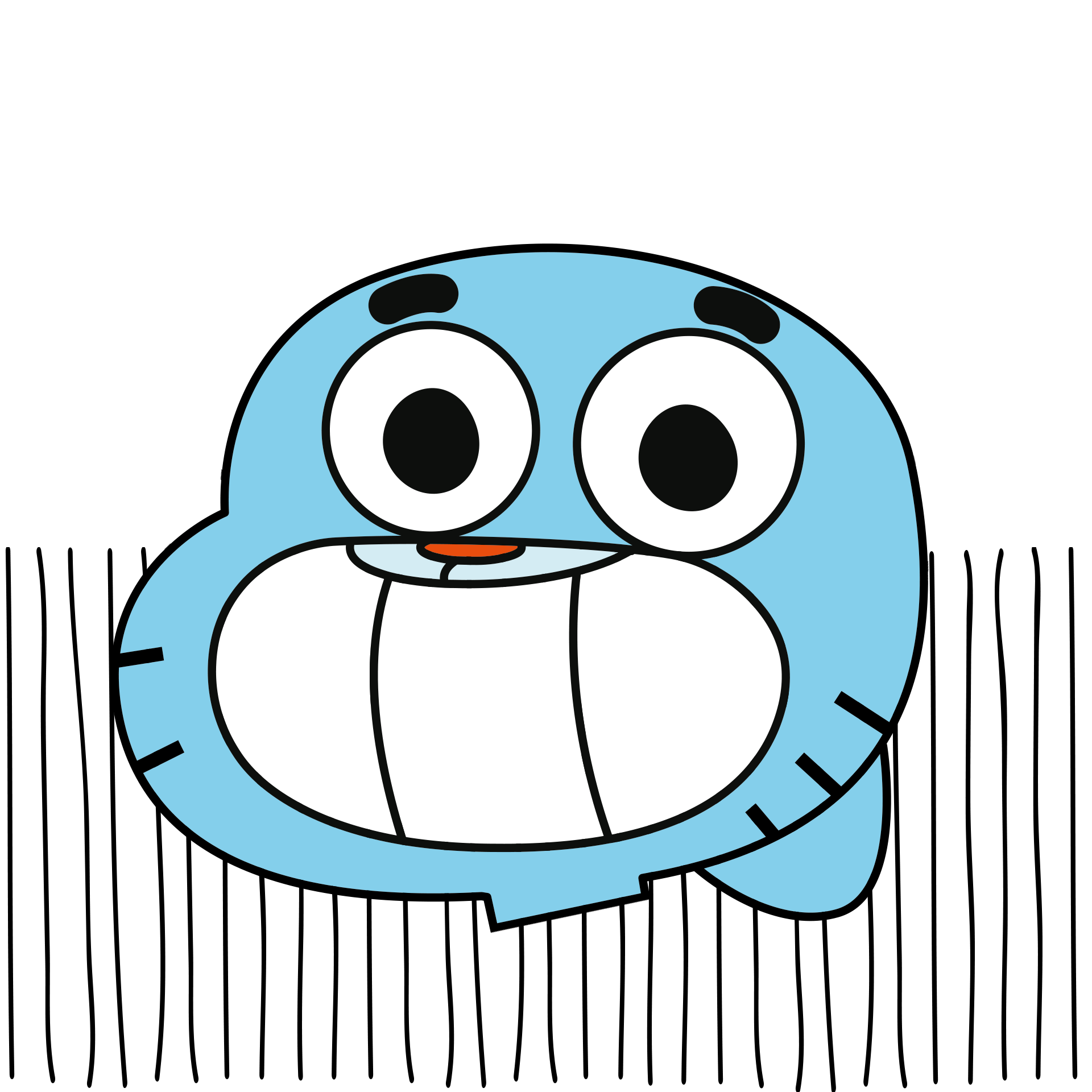 Am Gumball - Dibujos Animados De Gumball, png, transparent png