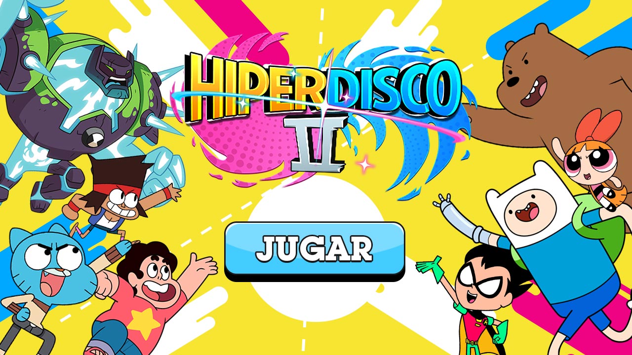 El hotel Risa películas Hiper Disco 2 | Cartoon Network Latinoamérica