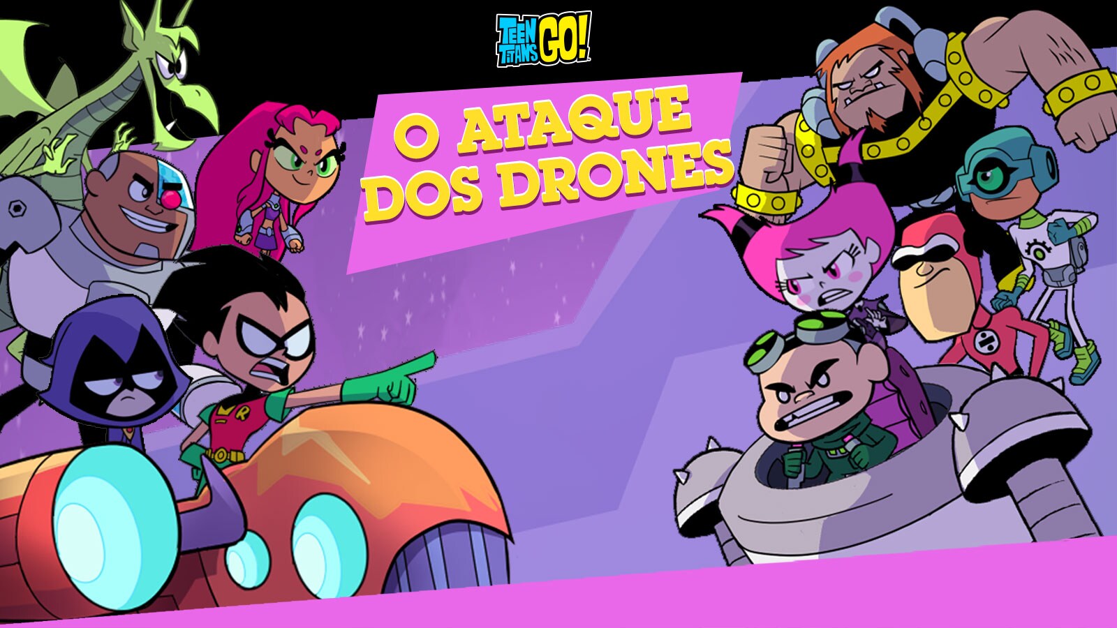 Velocidade em Skate, Teen Titans