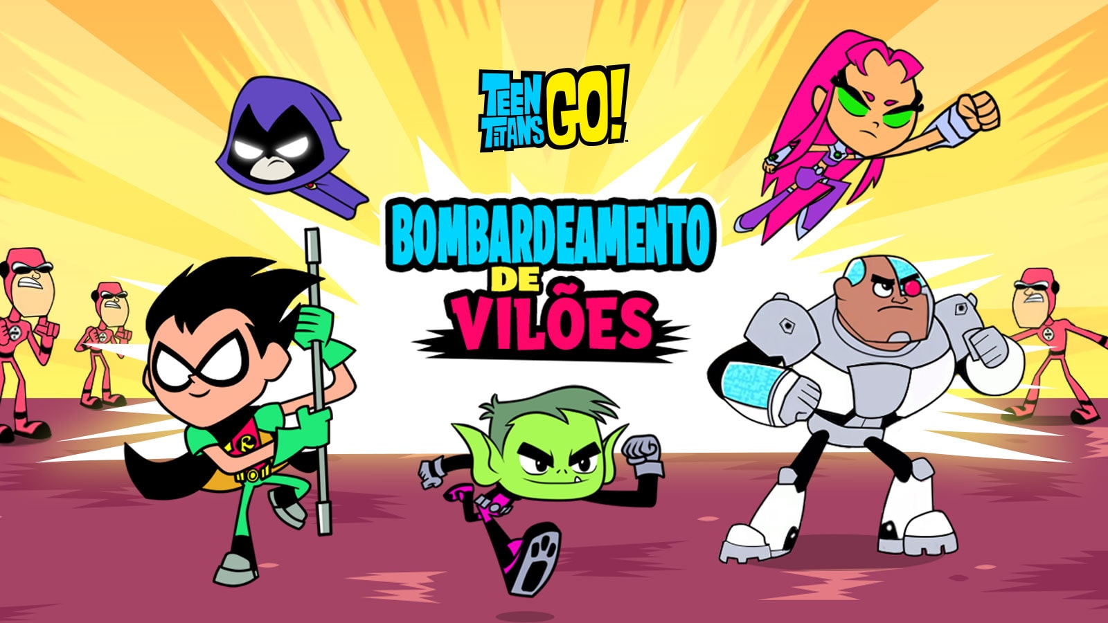 Teen Titans Go!, Concurso de combate ao crime