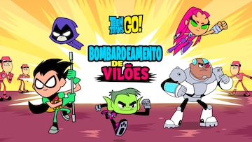 Jogo Teen Titans Go: Slash of Justice no Jogos 360