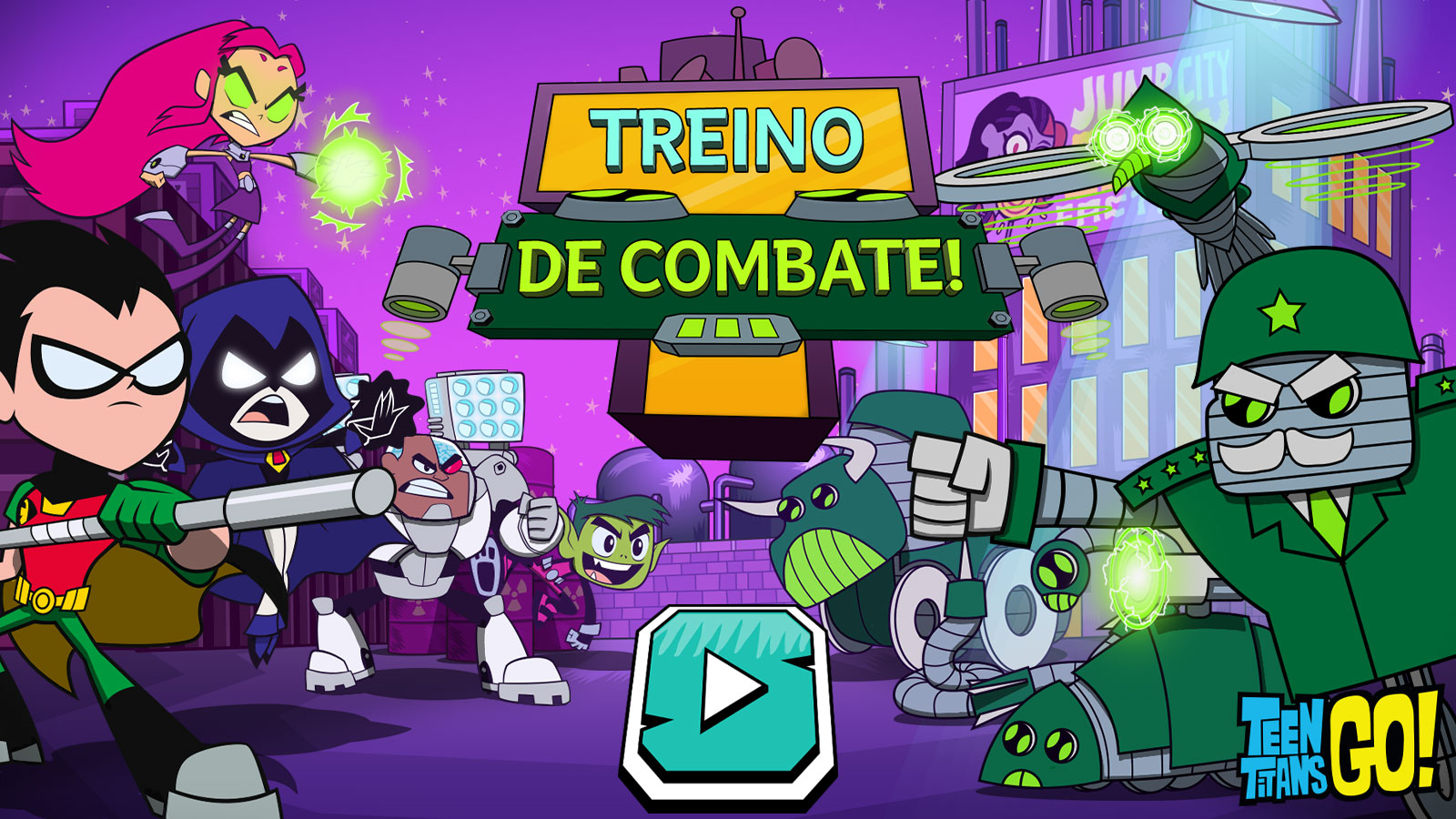 Teeny Titans: Coleciona e luta – Apps no Google Play