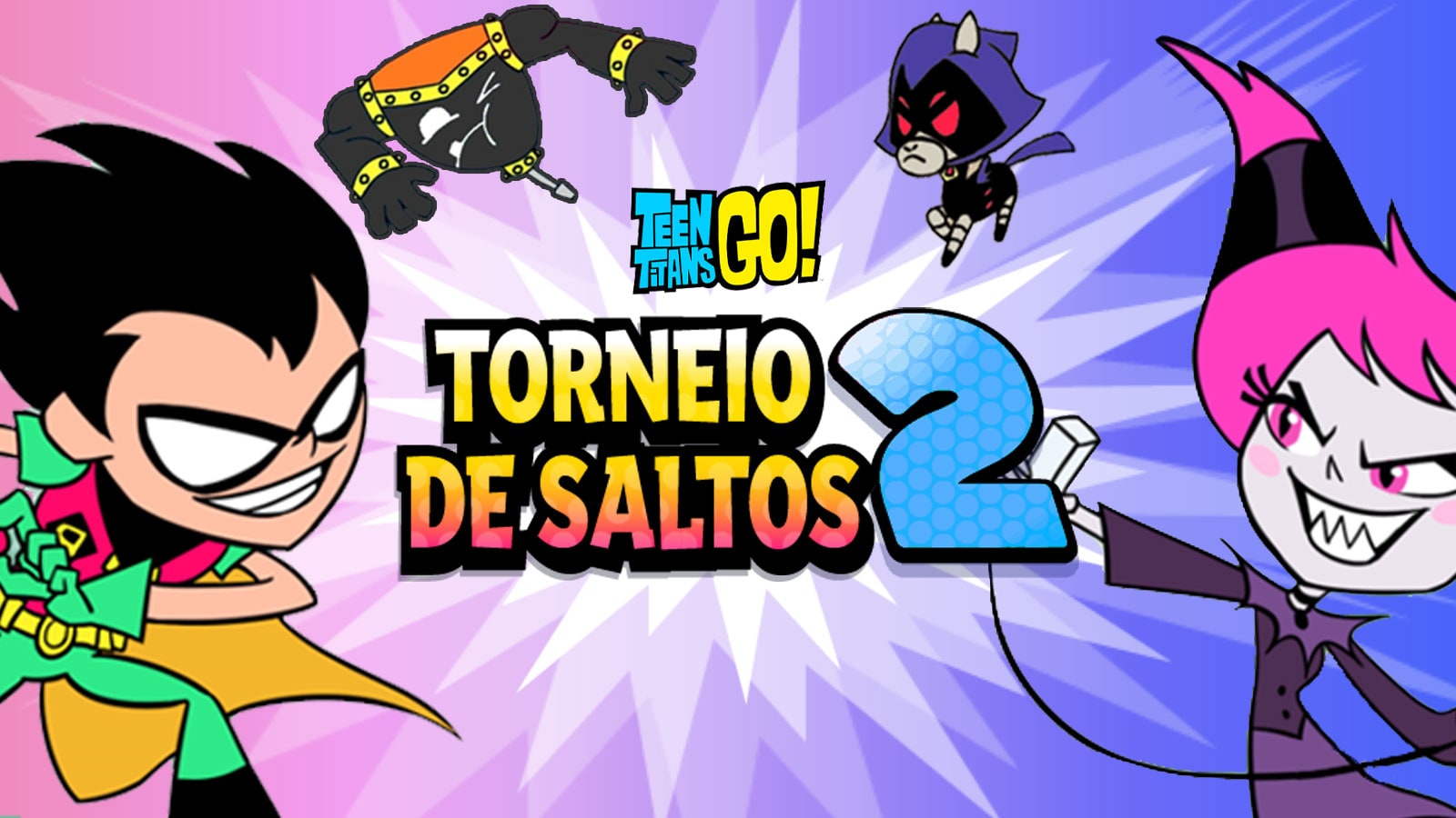 Jogo · Jovens Titãs em Ação! Briga de Salto · Jogar Online Grátis