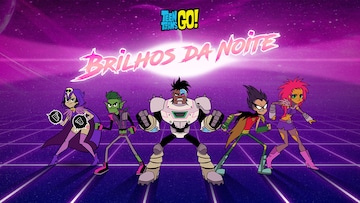 No jogo Teen Titans Go! Jump Jousts seu desafio é ajudar os Jovens