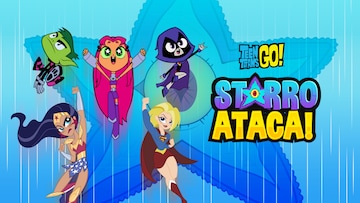 Teen Titans Go!, As hilariantes aventuras de Robin, Cyborg, Starfire,  Raven e Beast Boy!