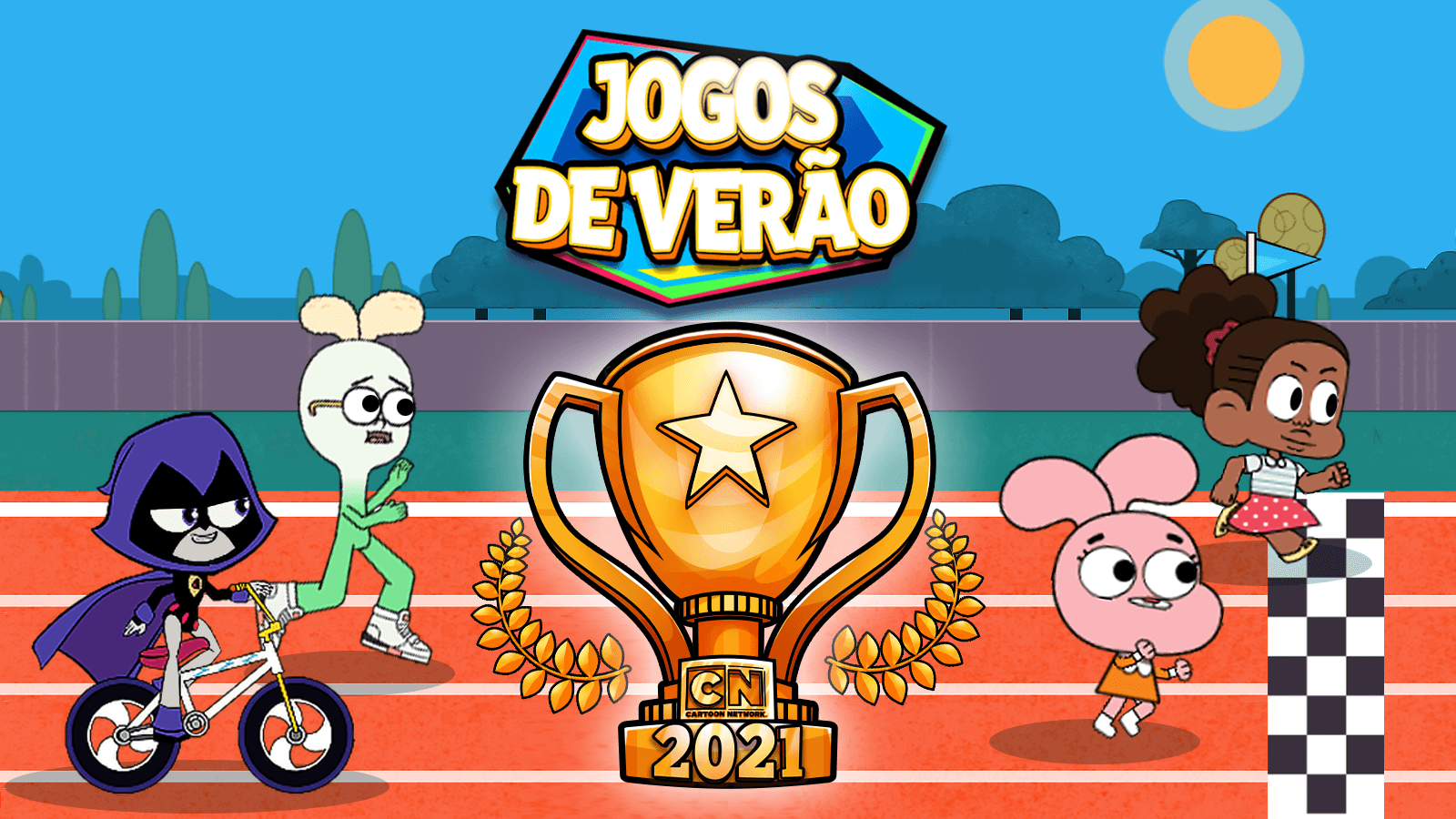 Jogos de Verão  Cartoon Network Brasil