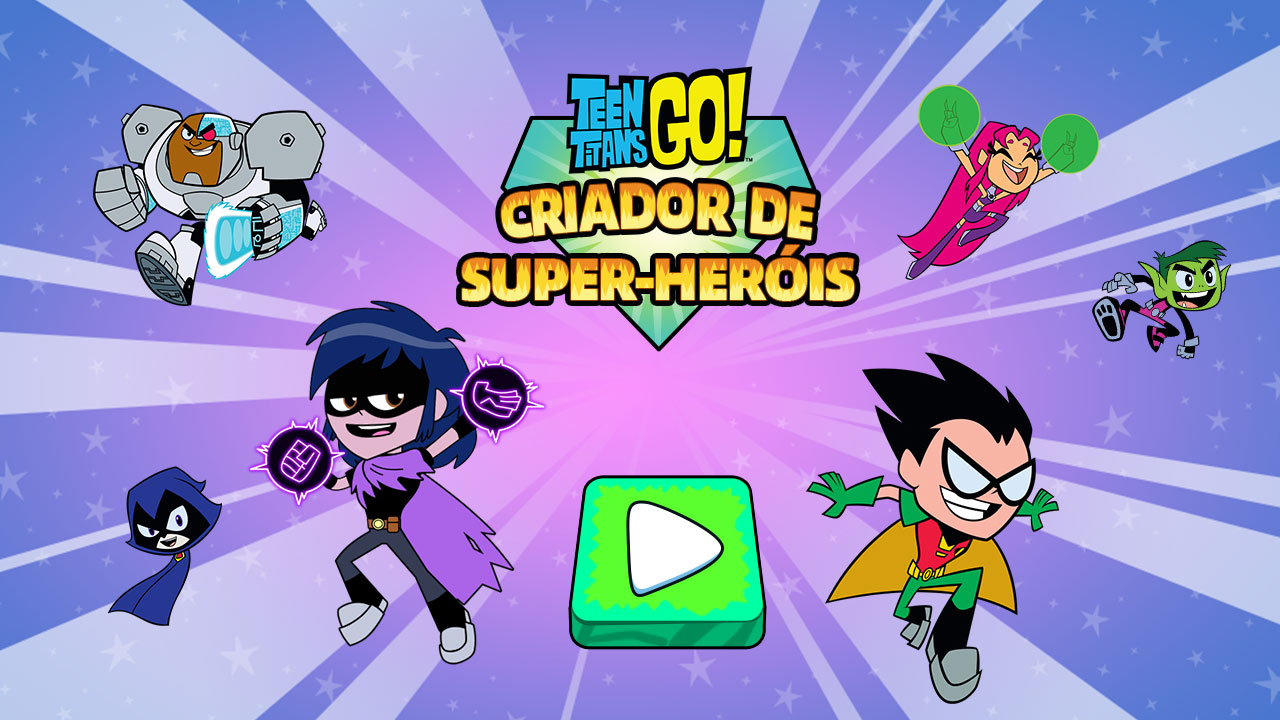 Teste de curiosidades de Teen Titans Go!, Jogos Teen Titans Go!