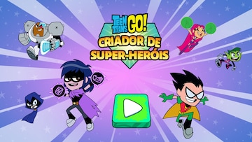 Teen Titans Go!, As hilariantes aventuras de Robin, Cyborg, Starfire,  Raven e Beast Boy!