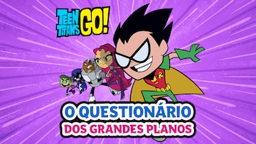 Teen Titans Go!, As hilariantes aventuras de Robin, Cyborg, Starfire,  Raven e Beast Boy!