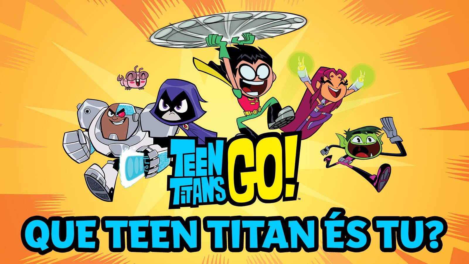 Velocidade em Skate, Teen Titans