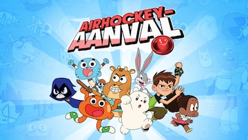 Airhockey-aanval