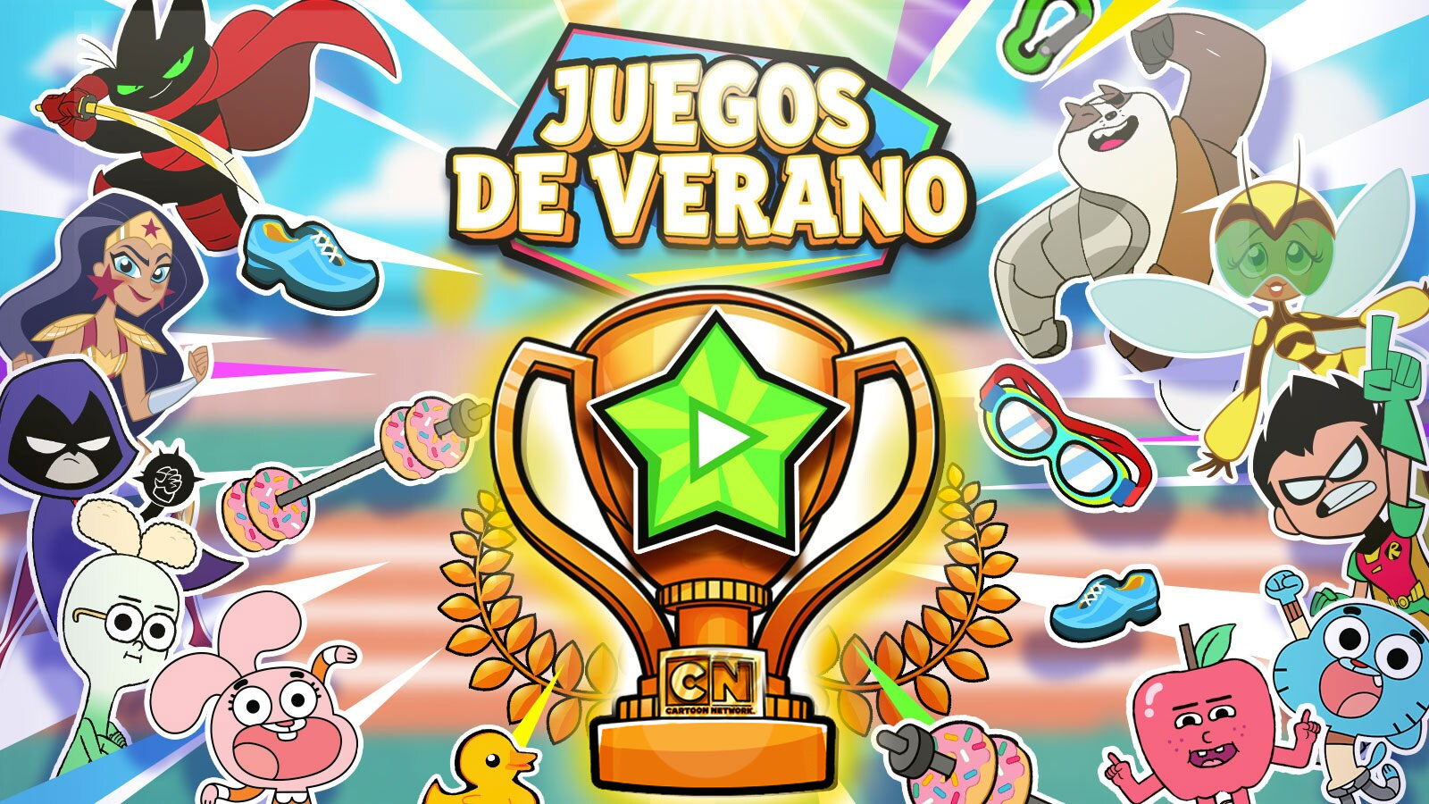 Juegos de Verano | Cartoon Network Colombia