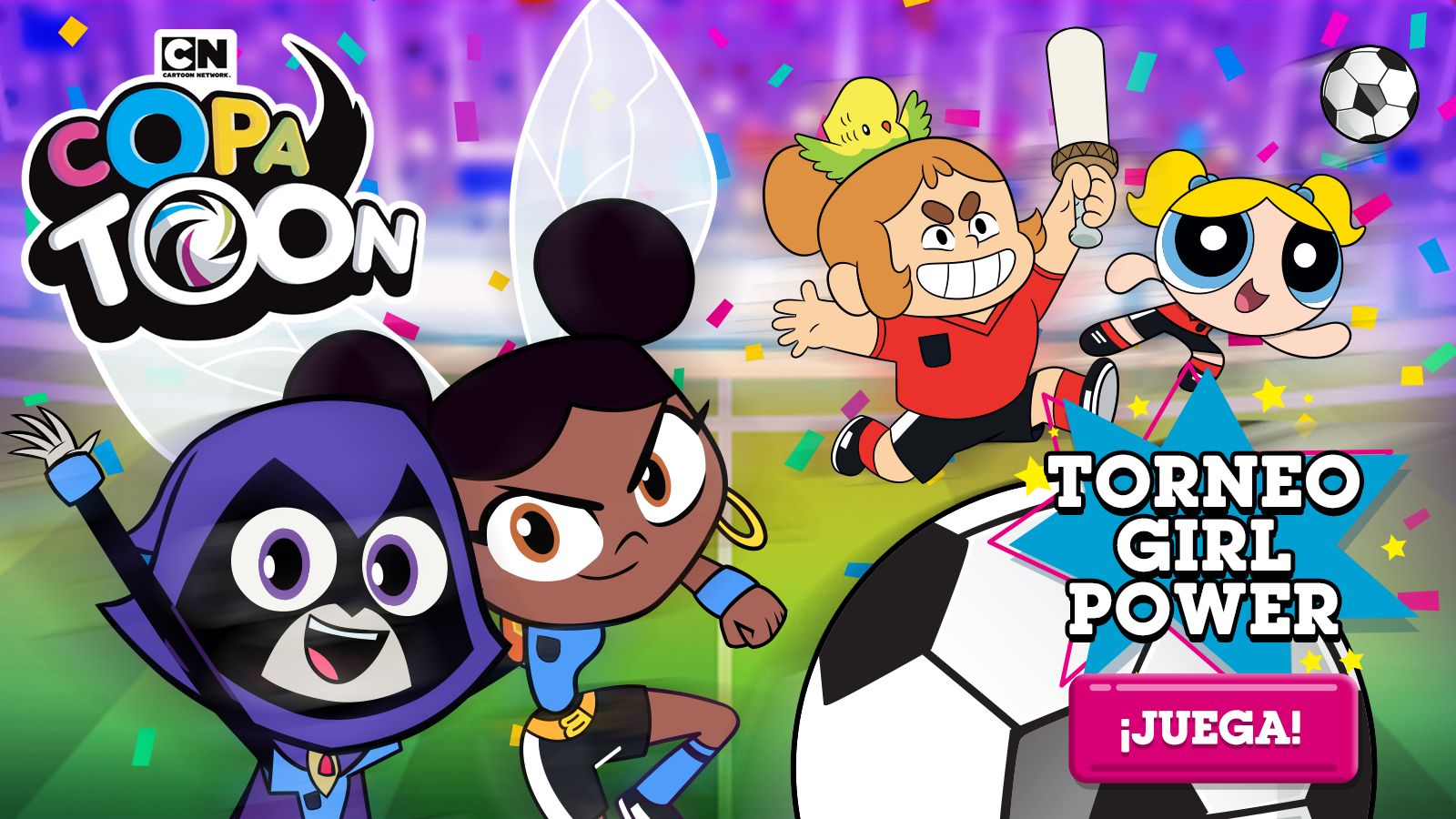 Juegos online para niños, juegos gratis para niños de Cartoon Network