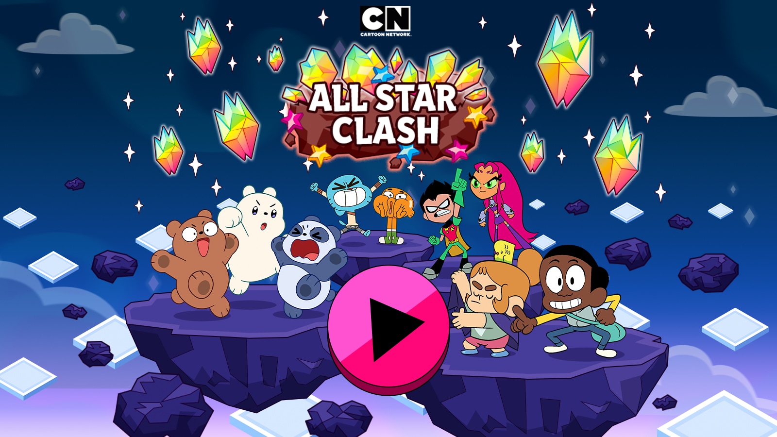 Jogos do Cartoon Network no Joguix