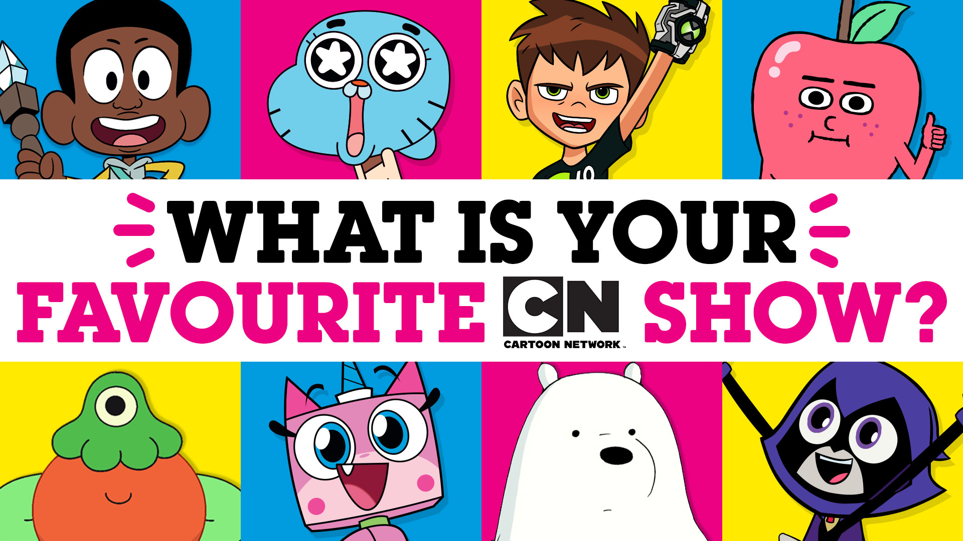 What Is Your Favourite Show Cartoon Network Uk