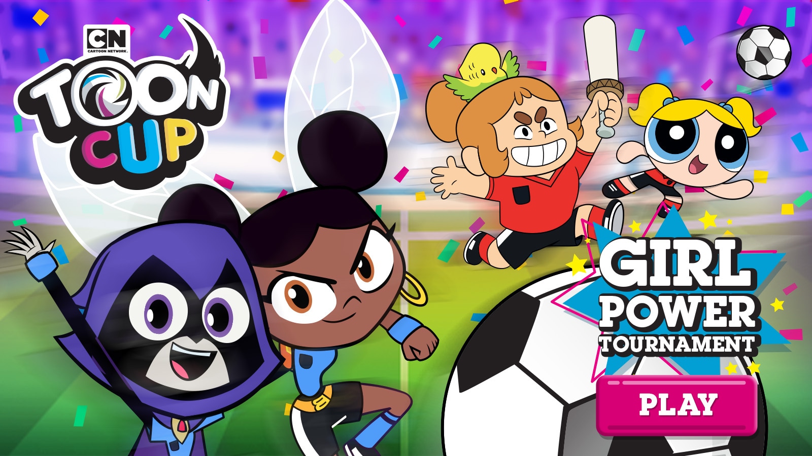 ATLETAS DO CARTOON  CARTOON NETWORK 