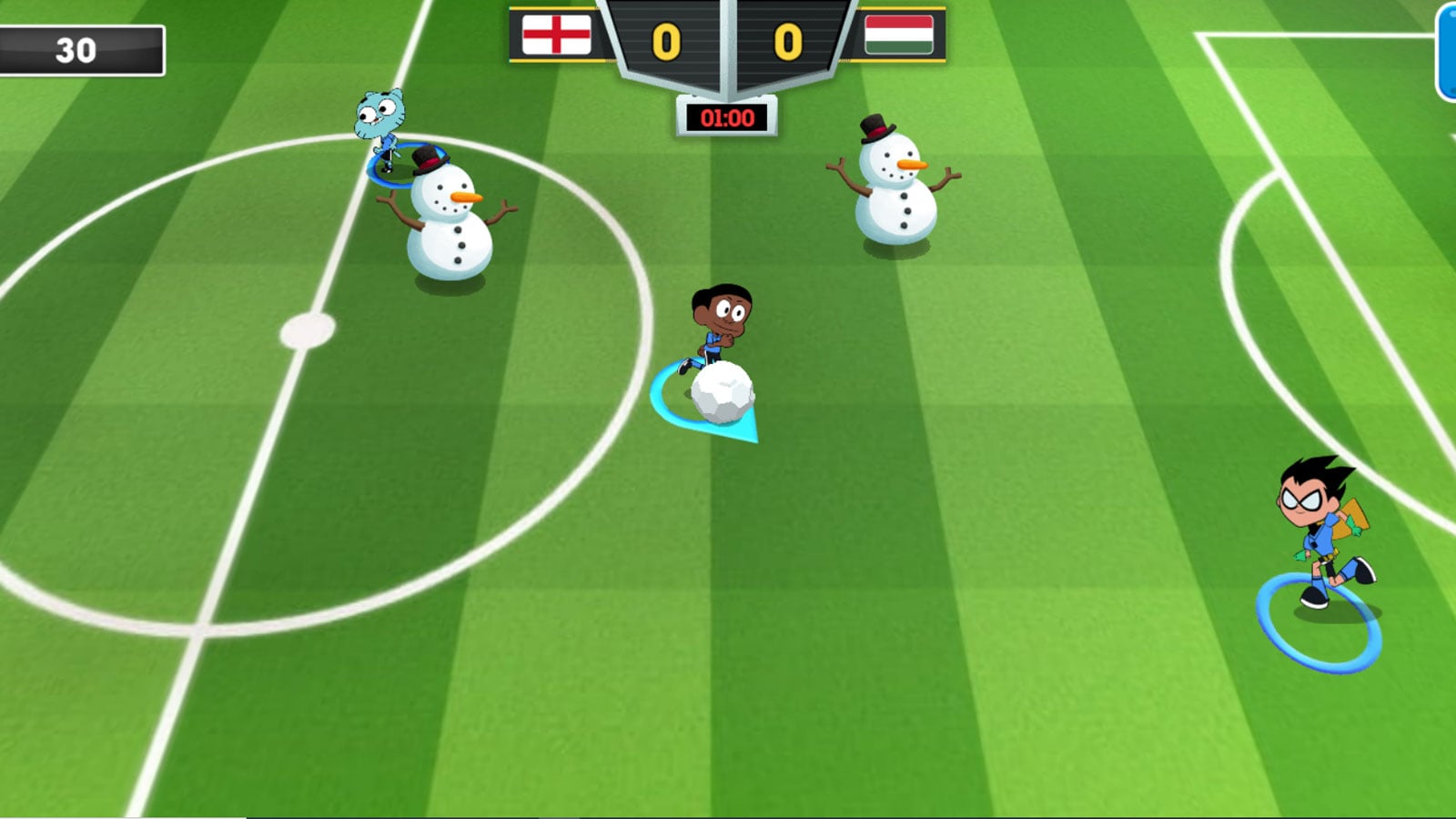 Free: Cartoon Network Superstar Soccer - Cartoon Network Superstar Soccer  Goal 