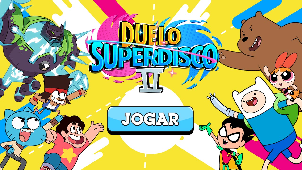 Duelo Super Disco 2  Cartoon Network Brasil