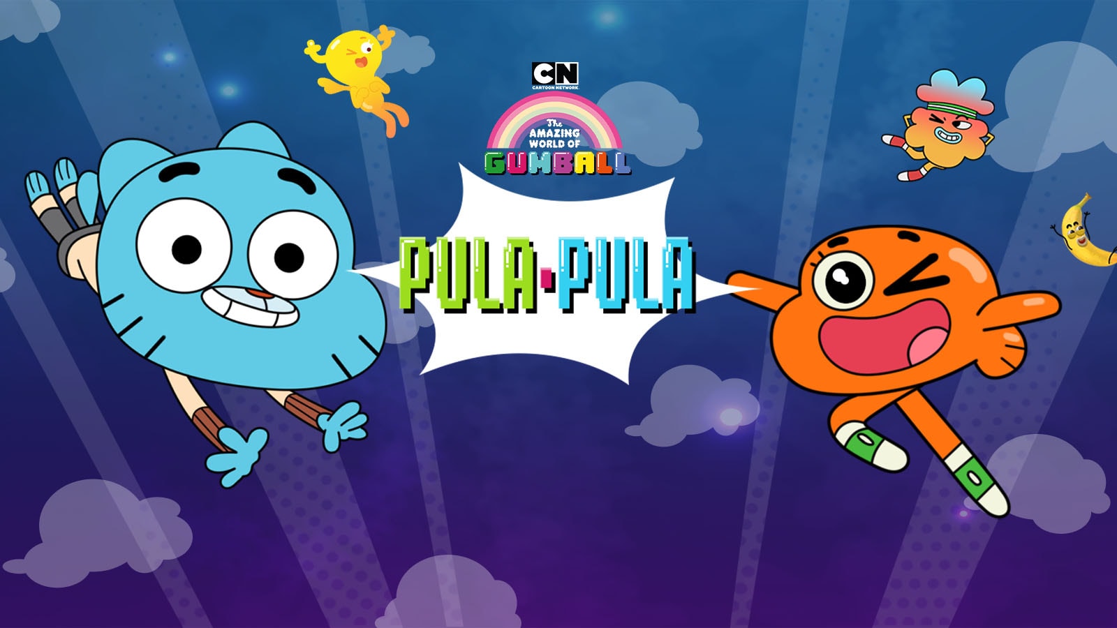 Jogue O Incrível Mundo de Gumball