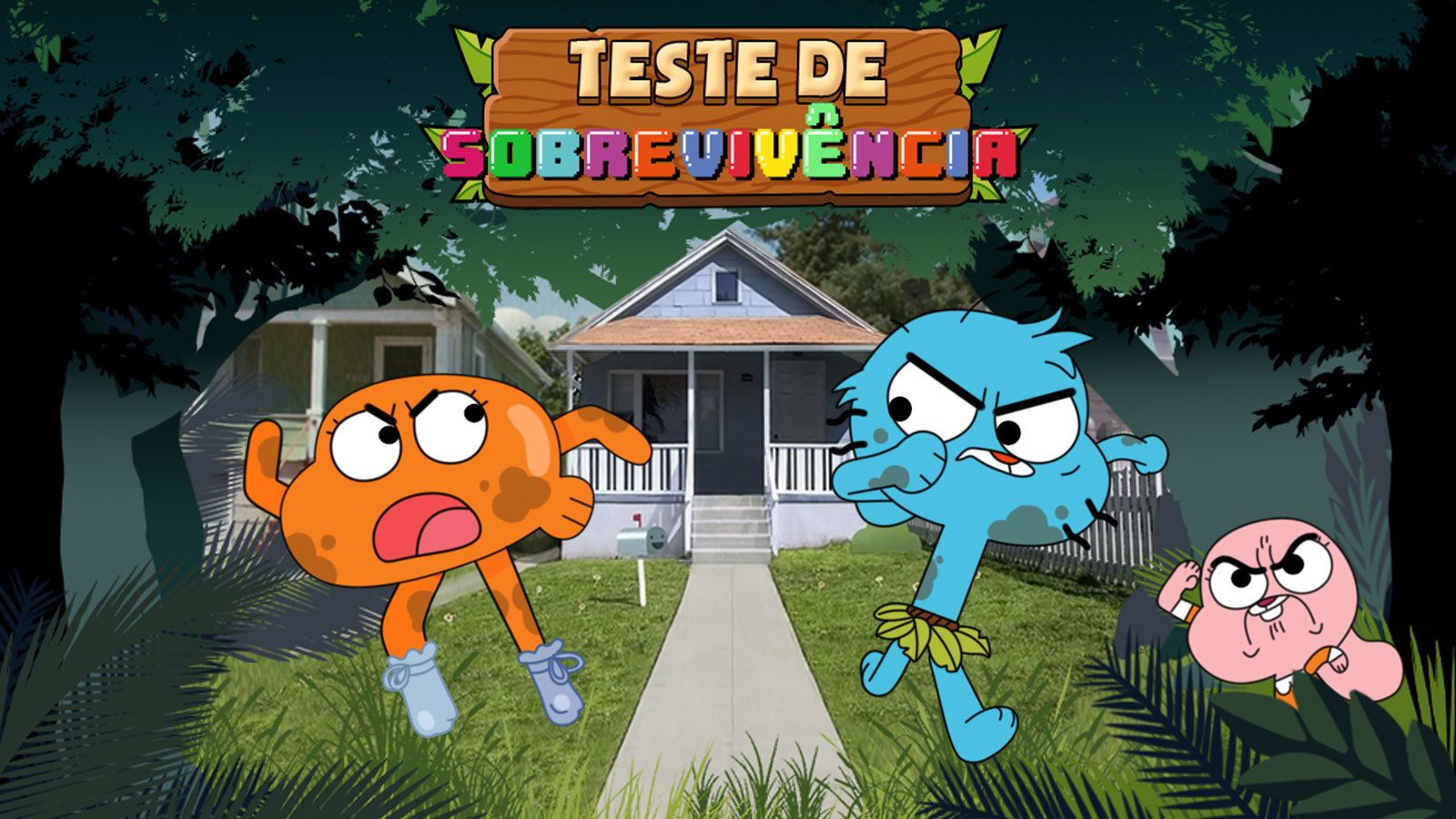 Odisseia Estelar, Jogos Gratuitos O Incrível Mundo de Gumball