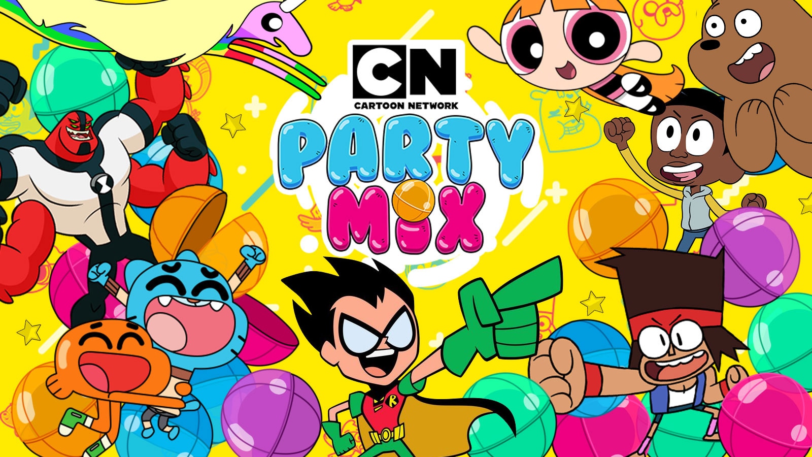 Party Mix  Cartoon Network Brasil