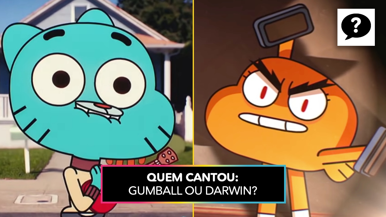 O Incrível Mundo de Gumball