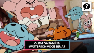 Família Watterson  O Incrível Mundo de Gumball Online