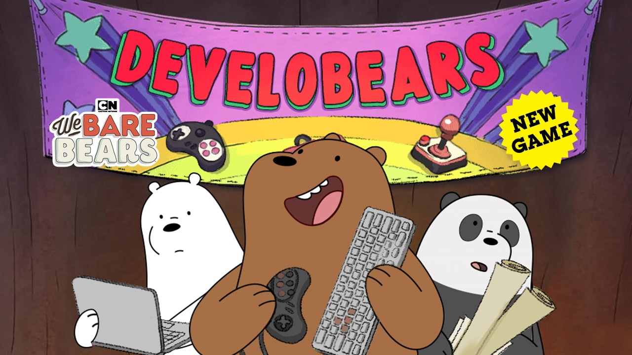 Develobears | We Bare Bears Games | Cartoon Network