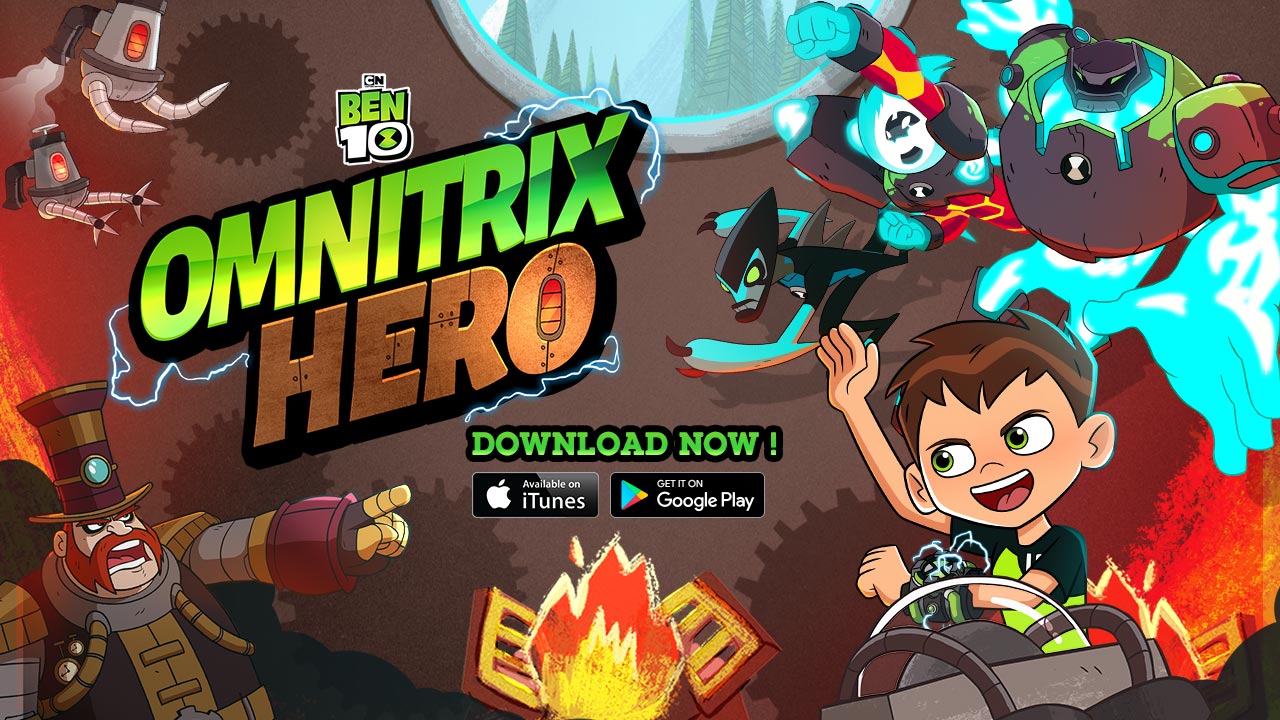 Play Ben 10 games, Free online Ben 10 games