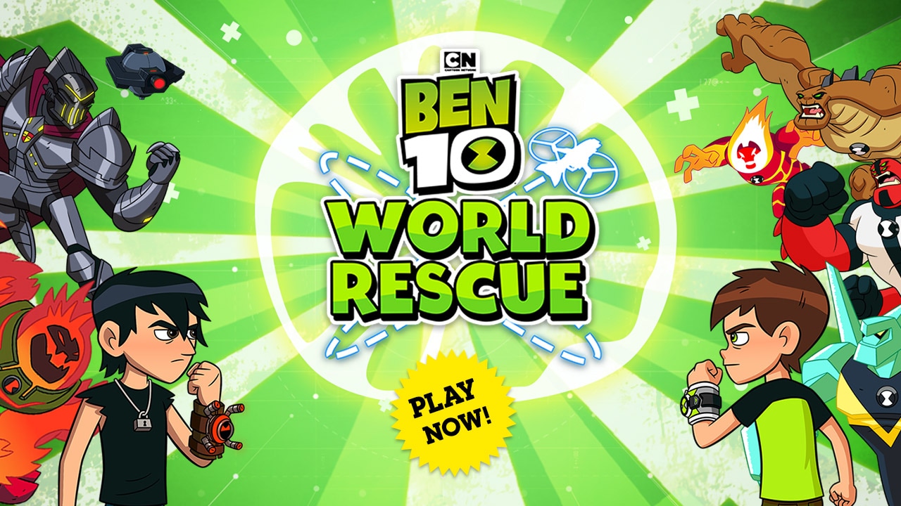 Ben 10 Games, Play Free Online Games