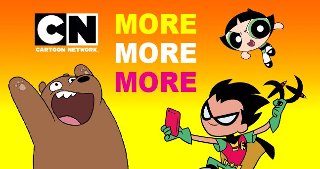 CN More More More