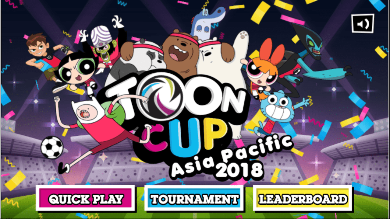 Toon Cup Asia Pacific 2018 em Jogos na Internet