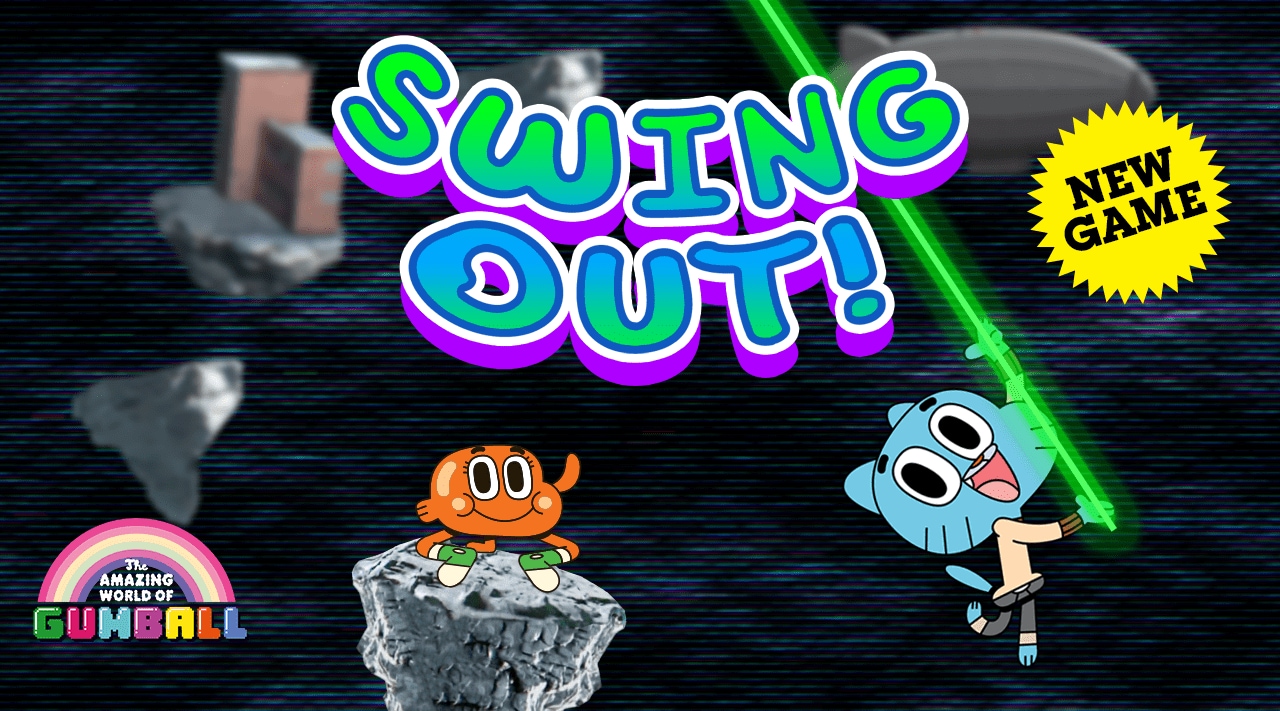 Darwin Rescue, The Amazing World of Gumball games