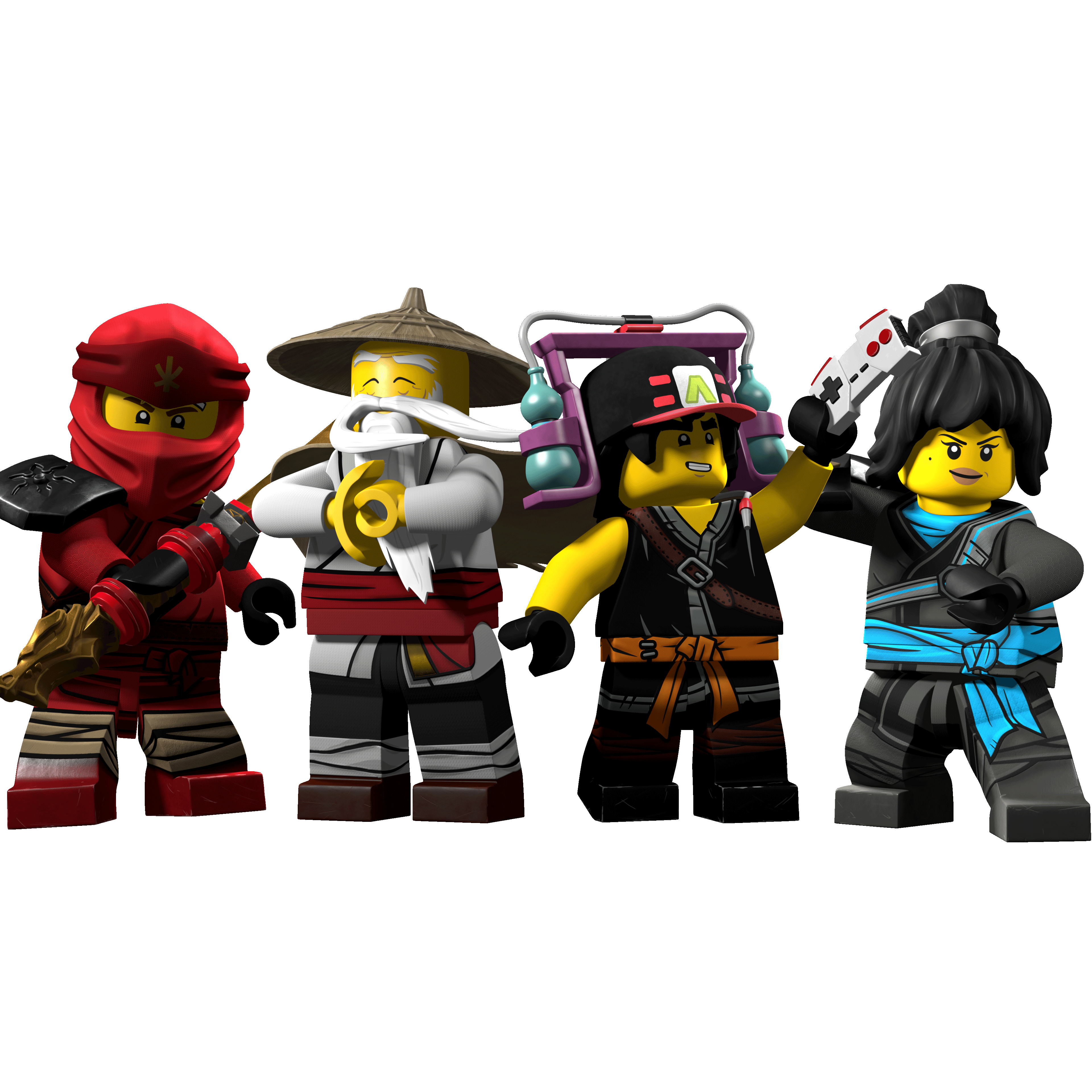 Lego ninjago rush game 2024 poki