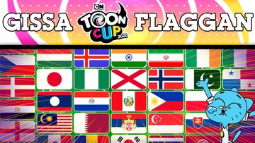 Gissa Toon Cup-Flaggan!