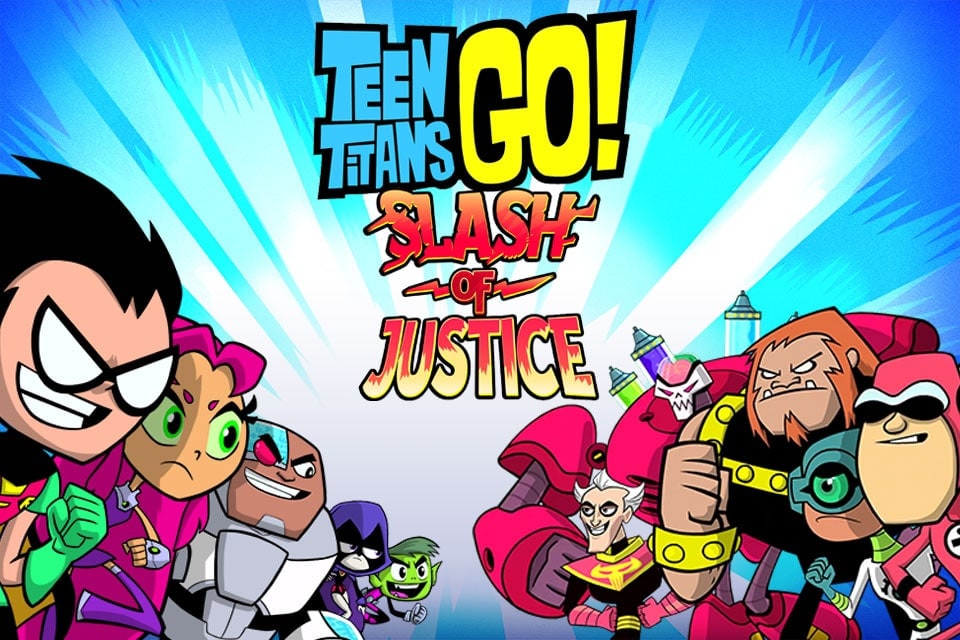 Teen Titans Go: Slash of Justice em Jogos na Internet