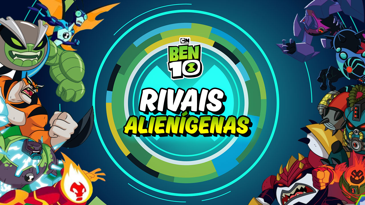 Cartoon Network Brasil: Novo Jogo de Ben 10:Omniverse 'Duelo dos