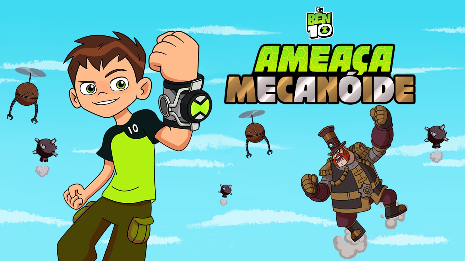 Classic Ben 10, Jogos Grátis, Vídeos e Downloads